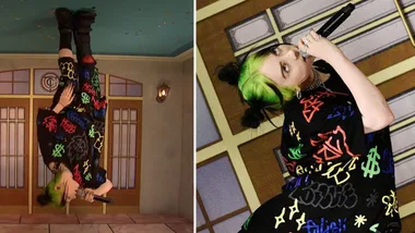 How Billie Eilish walked on walls and performing on SNL