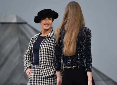 Gigi Hadid Stopped A Fake Model From Storming The Chanel Show