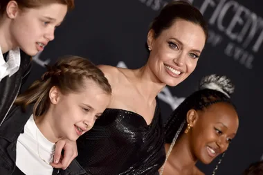 5 Of Angelina Jolie’s 6 Children Joined Her On The Red Carpet For The ‘Maleficent 2’ Premiere