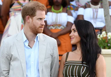 Prince Harry References His Mother As He Slams British Press For Bullying Meghan Markle