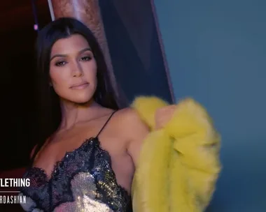 Kourtney Kardashian Pretty Little Thing ad