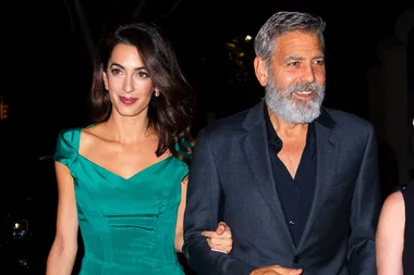 Amal Clooney Takes Date Night Style To The Streets Of New York