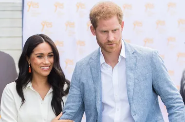 Meghan Markle And Prince Harry Pack On The PDA Following Harry’s Emotional Statement