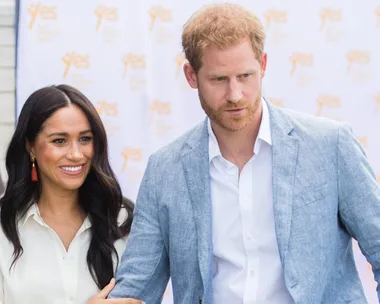 Meghan Markle And Prince Harry Pack On The PDA Following Harry’s Emotional Statement