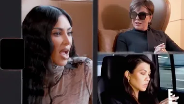 Kim Kardashian Calls Kourtney a ‘F***ing Fake Humanitarian Hoe’