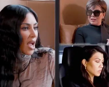 Kim Kardashian Calls Kourtney a ‘F***ing Fake Humanitarian Hoe’