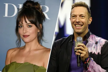 Dakota Johnson and Chris Martin Made A Rare Public Appearance And Didn’t Hold Back On The PDA