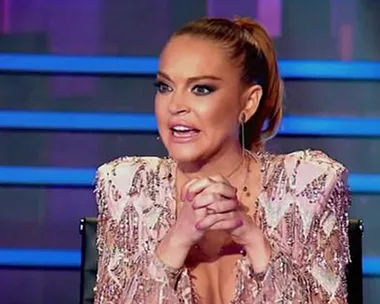 Lindsay Lohan denies being a ‘diva’ on set of Masked Singer