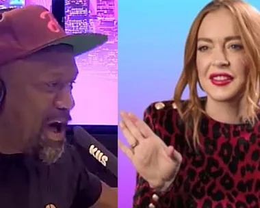 Wendell Sailor complains about Lindsay Lohan’s on set behaviour