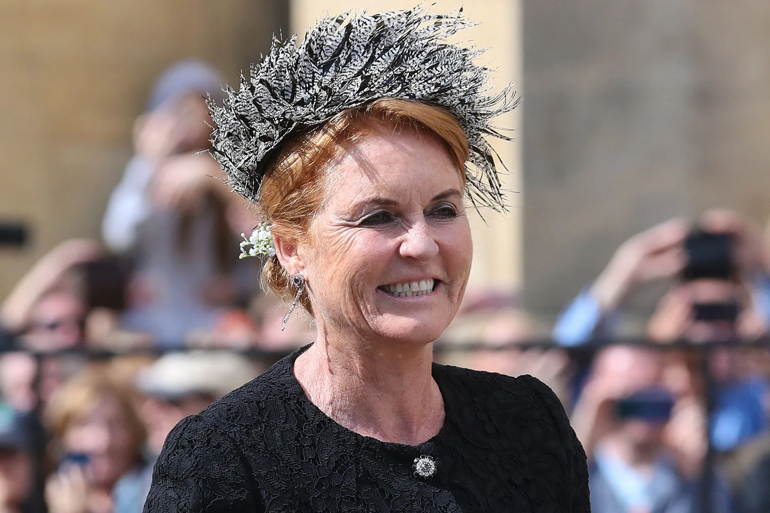 Sarah Ferguson Will Make History At Her Daughter Beatrice’s Royal Wedding