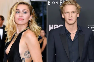 Cody Simpson And Miley Cyrus Have Gone Instagram Official