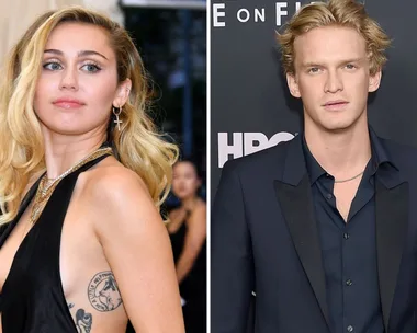 Cody Simpson And Miley Cyrus Have Gone Instagram Official