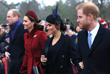 Prince William, Kate Middleton, Prince Harry And Meghan Markle Have Reunited
