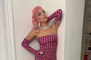 Lady Gaga Just Dyed Her Hair Pink To Mark An Important Milestone