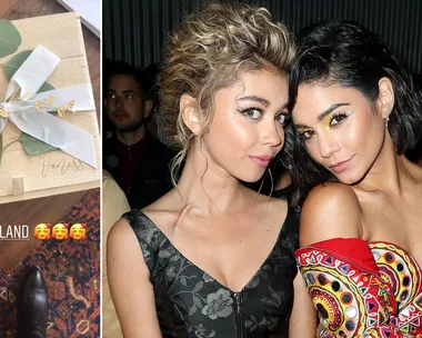 Sarah Hyland asks Vanessa Hudgens to be her bridesmaid