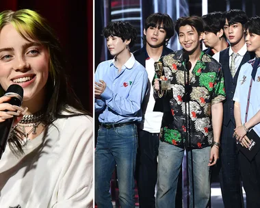 Billie Eilish slams a fan who talked bad about K-pop band BTS