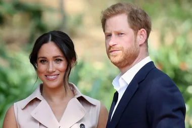 Meghan Markle Wore A Virtual Flower Crown During The Final Outing Of Her Royal Africa Tour