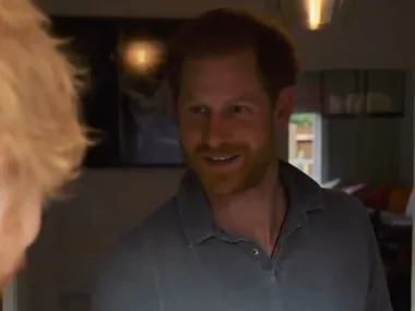 Ed Sheeran knocks on Prince Harry’s door