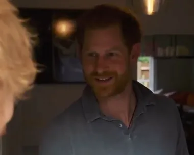 Ed Sheeran knocks on Prince Harry’s door