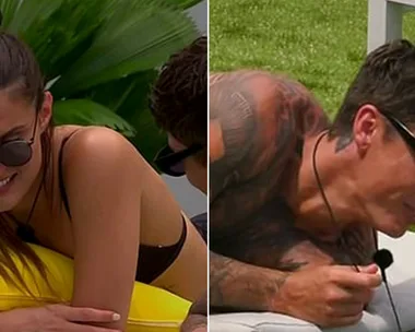 Love Island’s Cartier and Adam speculate whether they’re related