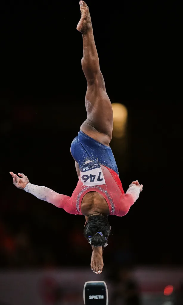 Simone Biles World Championships 2019