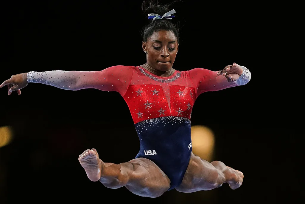 Simone Biles World Championships 2019