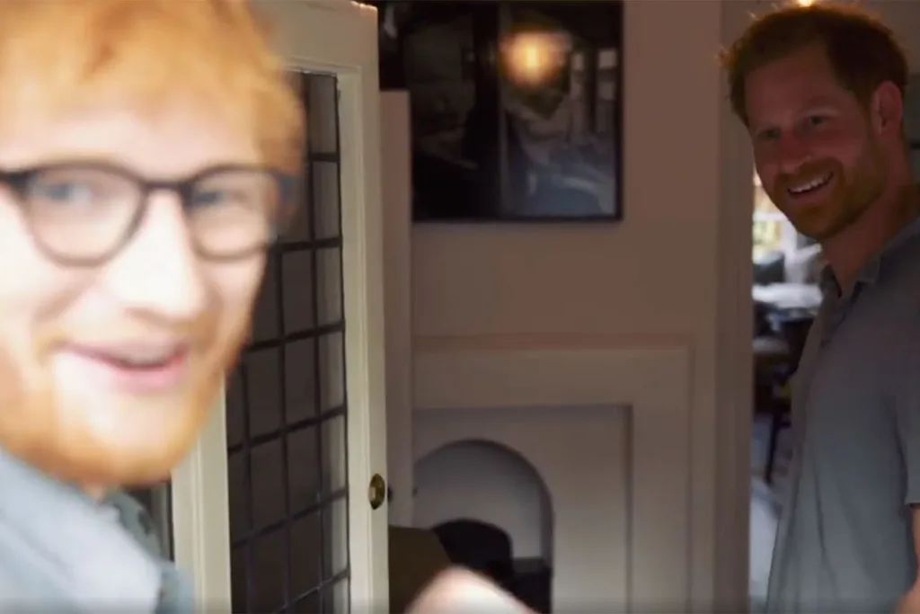 Prince Harry & Ed Sheeran's Viral Video