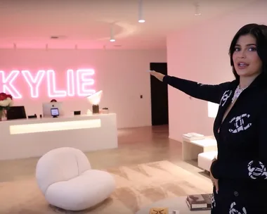 Kylie Jenner’s Kylie Cosmetics office tour