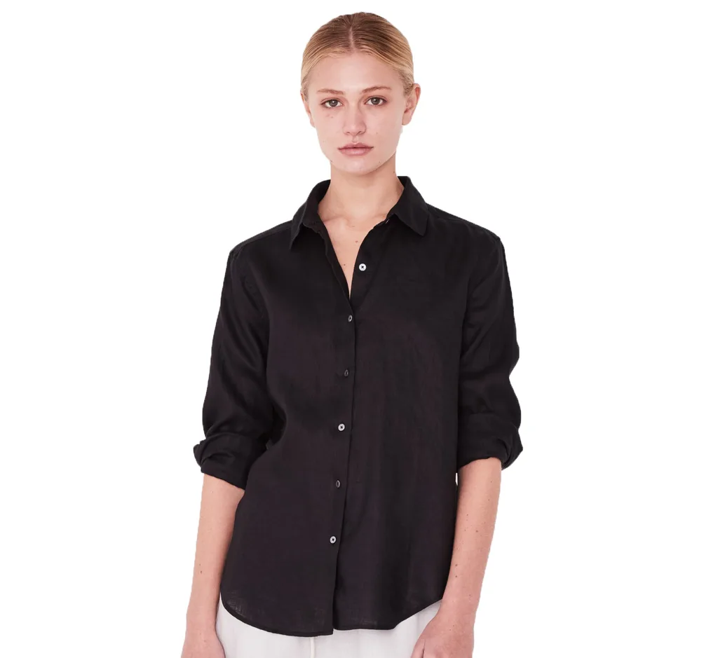 navy blouse