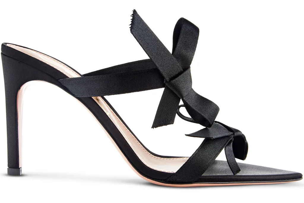 black shoe