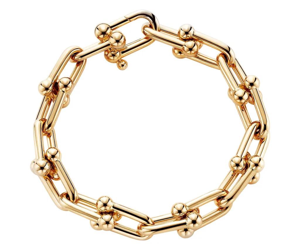 gold bracelet