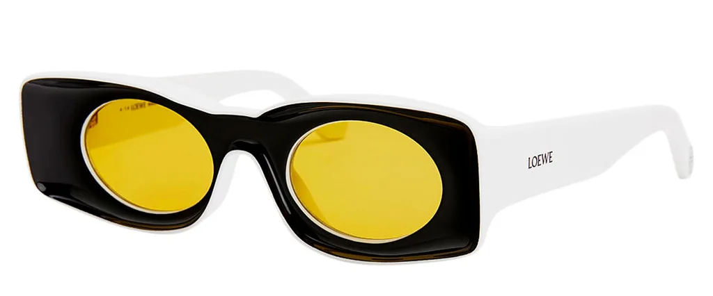 yellow glasses