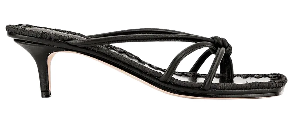 black shoe