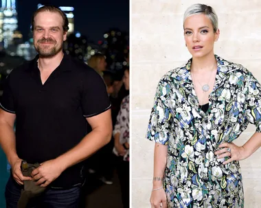 Surprise! Lily Allen Is Dating ‘Stranger Things’ Actor David Harbour