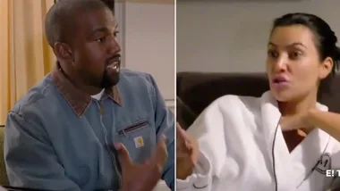 Kim Kardashian & Kanye West Fight Over Met Gala Look