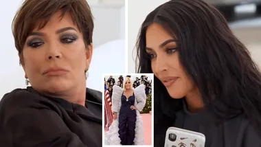 Kim and Khloe Kardashian trash Kris Jenner’s Met Gala look