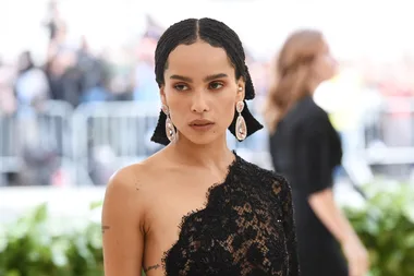 Zoë Kravitz Will Play Catwoman To Robert Pattinson’s Batman