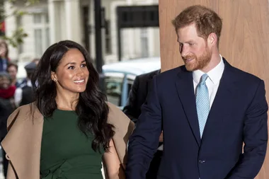 Meghan Markle Rewore Her Engagement Interview Dress To The WellChild Awards