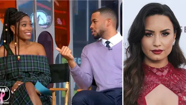 Demi Lovato’s boyfriend asks out Keke Palmer on TV