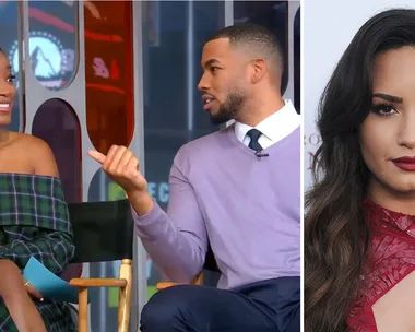 Demi Lovato’s boyfriend asks out Keke Palmer on TV