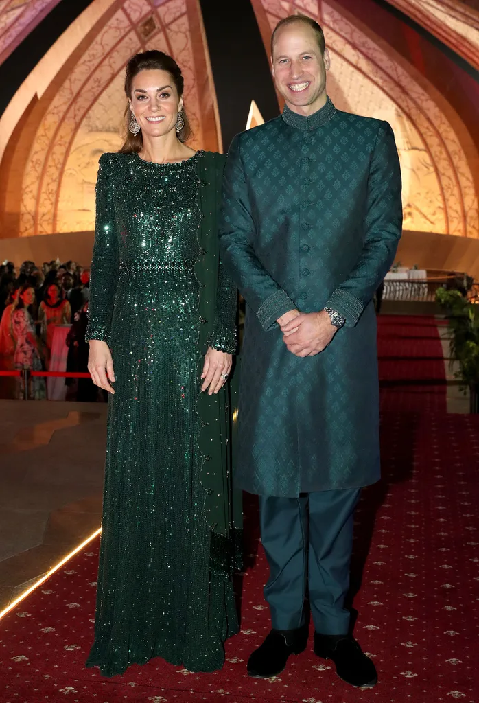 Kate Middleton Prince William Pakistan Royal Tour 2019