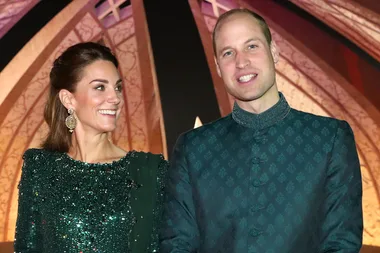 Everyone Is Talking About What William Wore During His Royal Pakistan Tour