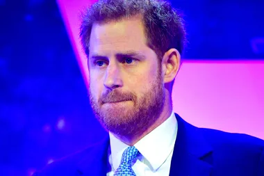 Prince Harry Chokes Up While Delivering A Speech At The WellChild Awards