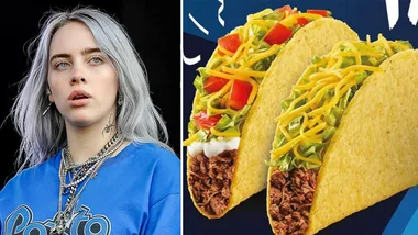 Billie Eilish’s Taco Bell order