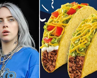 Billie Eilish’s Taco Bell order