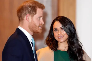 Prince Harry Reassures Meghan Markle She Looks Great 5 Months After Giving Birth
