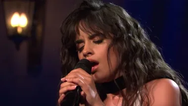 Camila Cabello performs ‘Easy’ on SNL