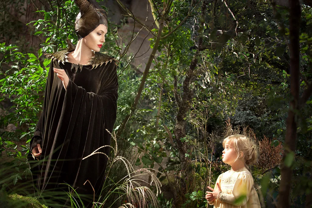 Angelina Jolie And Vivienne Jolie Pitt - Maleficent