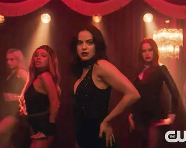 Veronica Lodge dancing in Riverdale