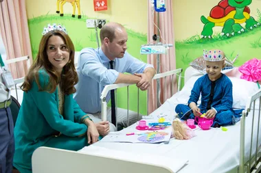 Kate Middleton Wore A Tiara While In Pakistan For A Very Special Reason